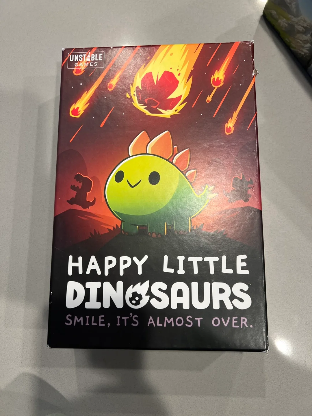Happy Little Dinosaurs Board Game
