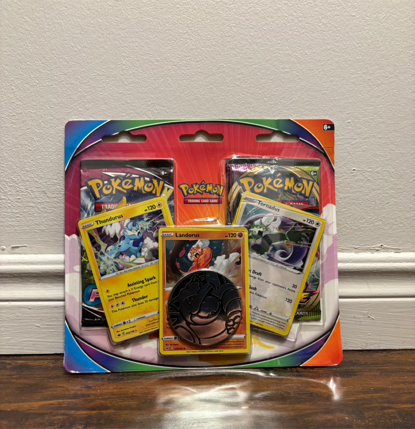 Tornados, Thundurus & Landorus 2 Pack Blister