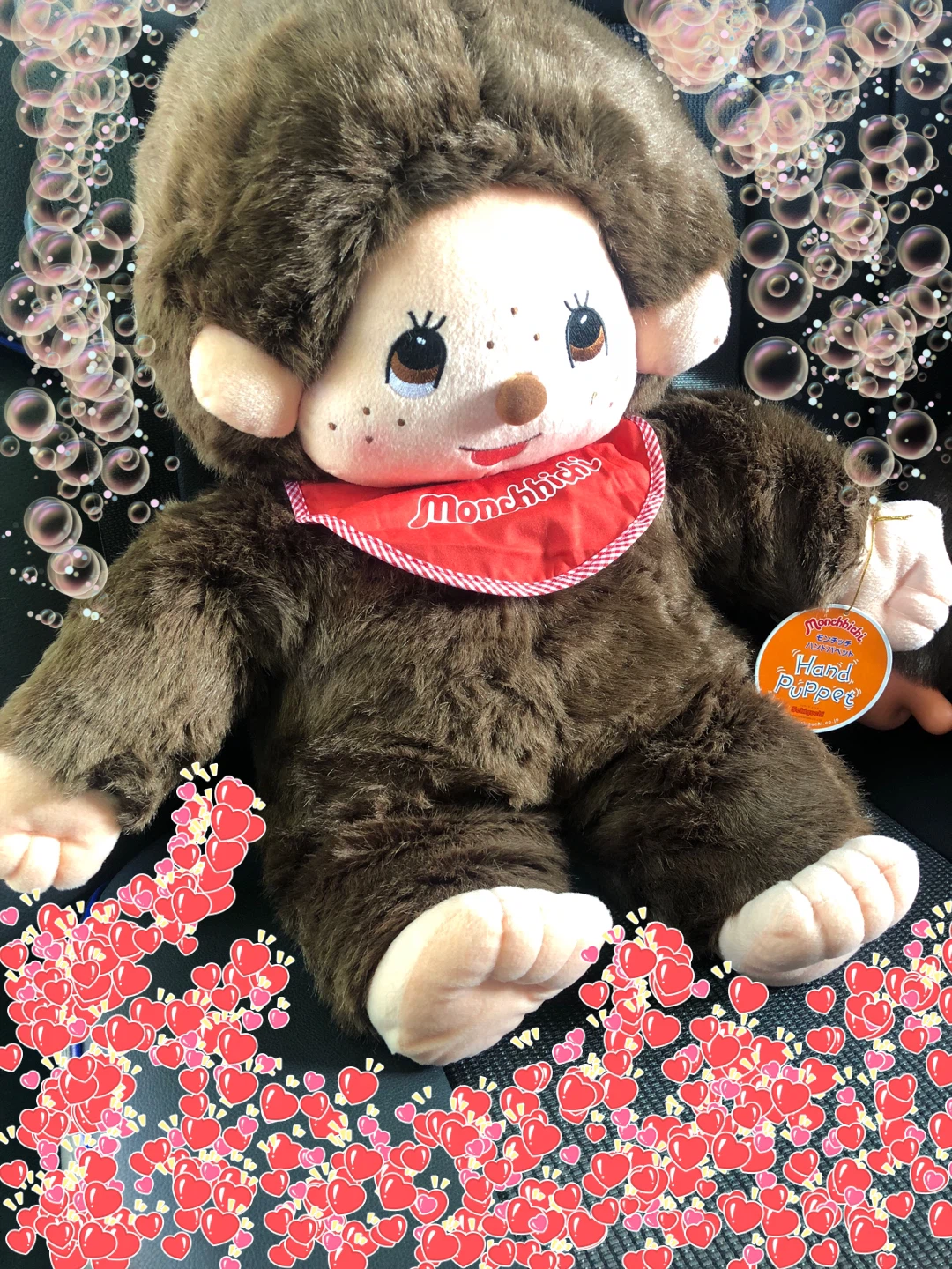 Sekiguchi Monchhichi Plushie - photo 3