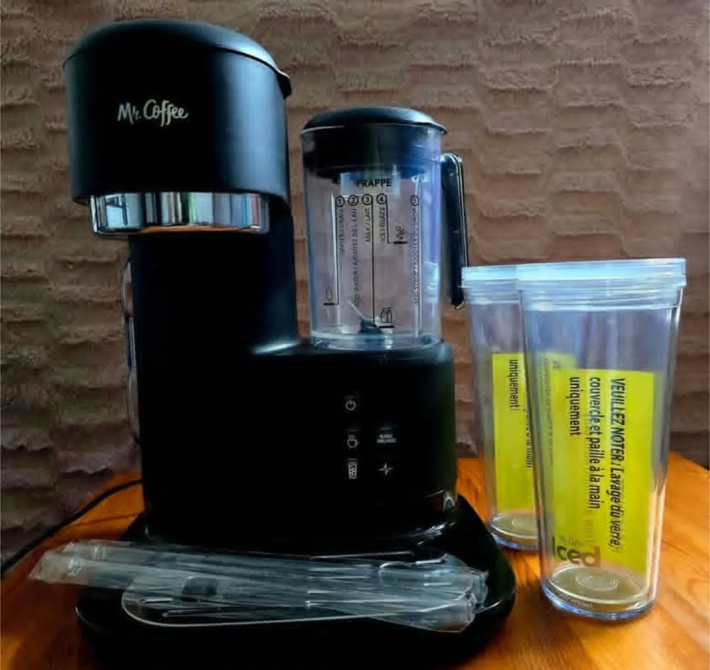 Mr. Coffee Frappe Maker image indicator(2)