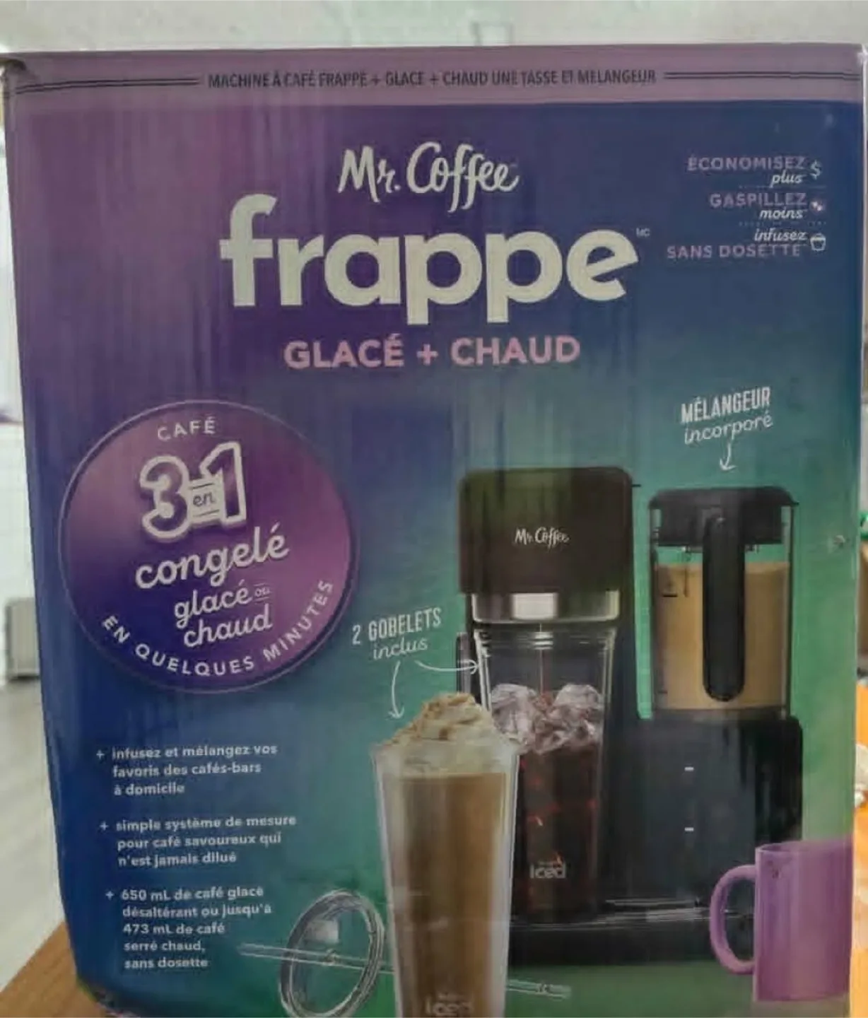Mr. Coffee Frappe Maker
