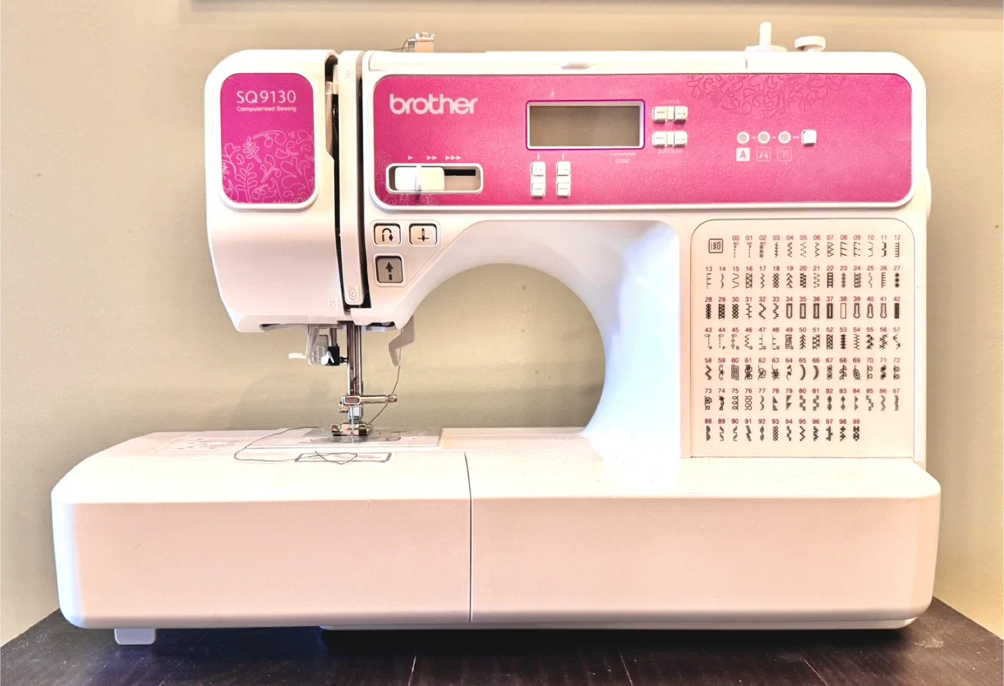 Brother SQ9130 Computerized Sewing Machine