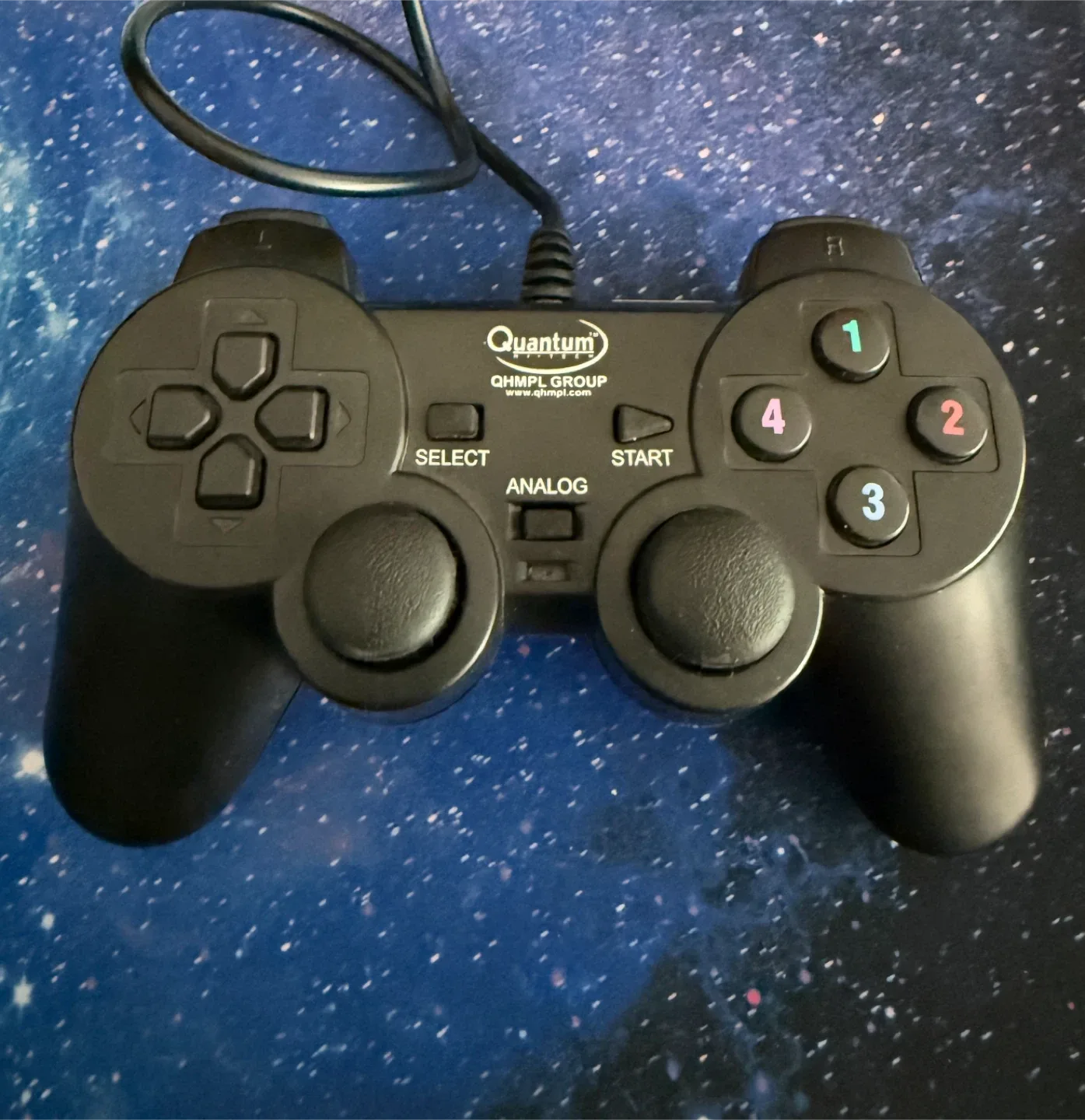 Quantum Gamepad Wired Joystick