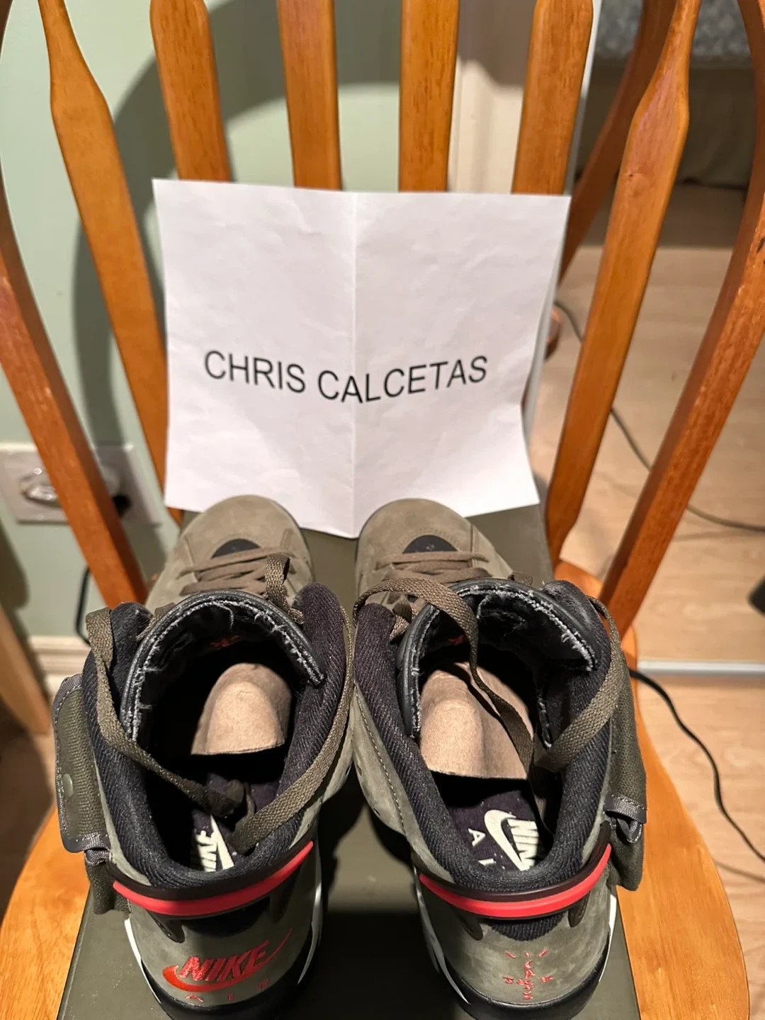 Nike Air Jordan 6 Travis Scott image indicator(5)