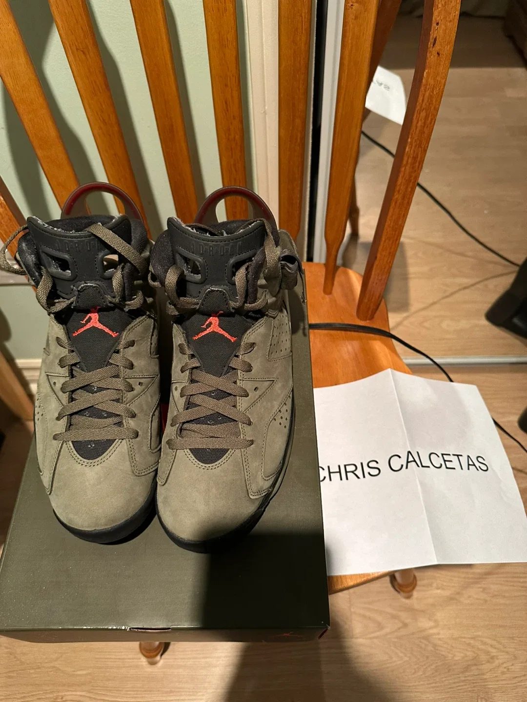 Nike Air Jordan 6 Travis Scott image indicator(6)