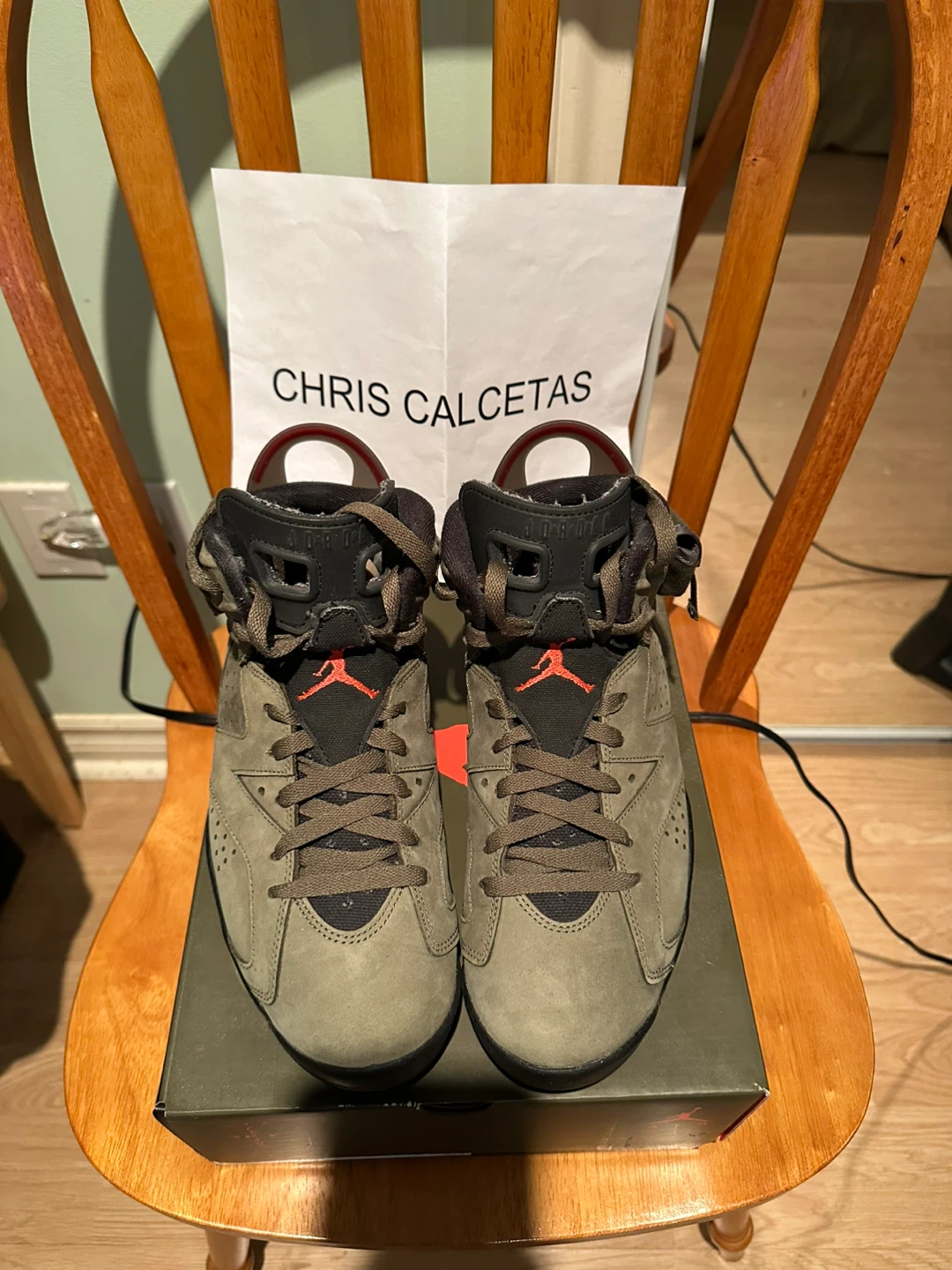 Nike Air Jordan 6 Travis Scott - photo 2