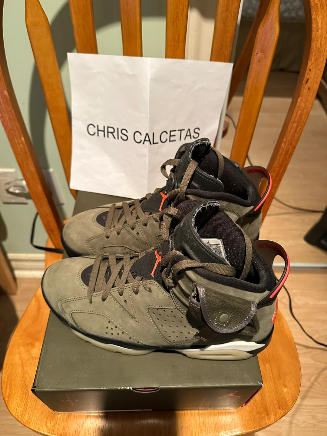 Nike Air Jordan 6 Travis Scott - photo 4