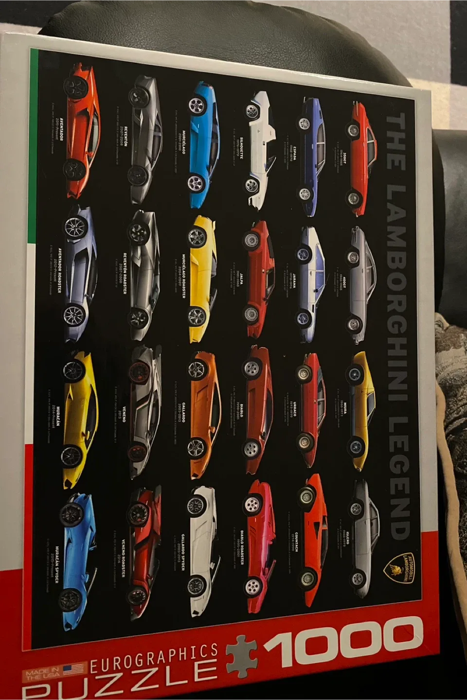 Lot of 8 Puzzles: Dowdle, Eurographics, Star Wars & More image indicator(6)