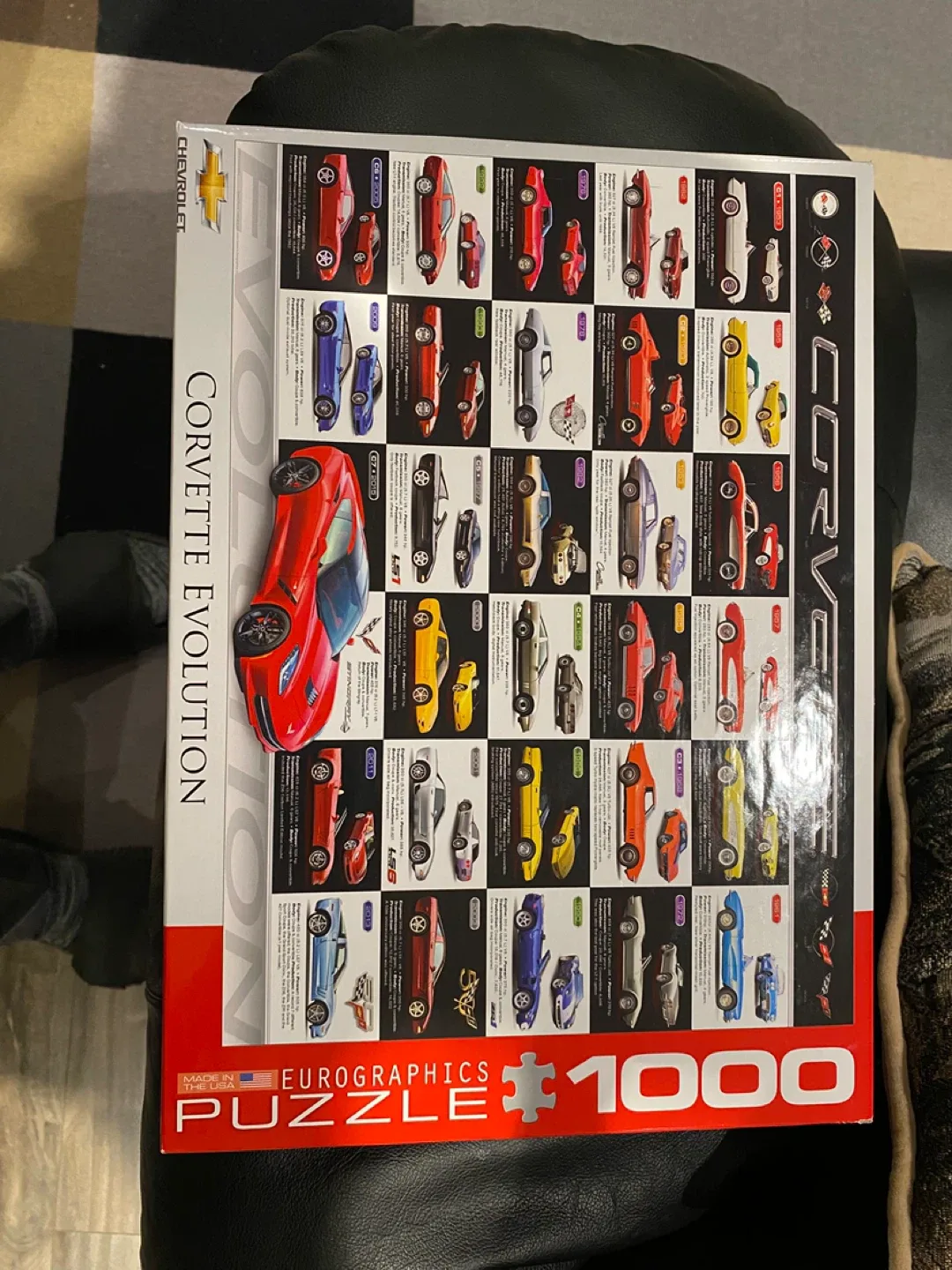 Lot of 8 Puzzles: Dowdle, Eurographics, Star Wars & More image indicator(5)