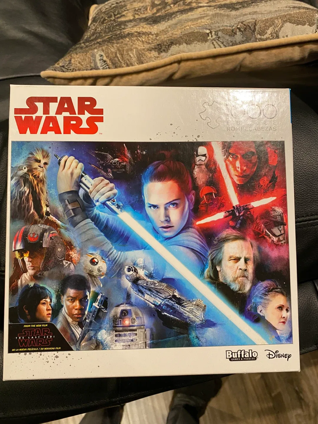 Lot of 8 Puzzles: Dowdle, Eurographics, Star Wars & More