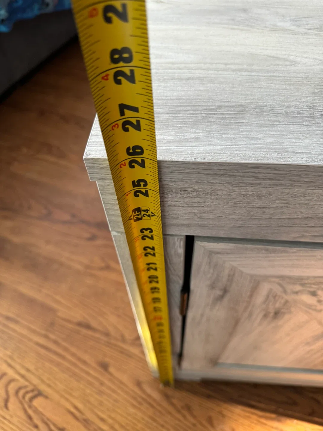 Whitewashed Wood TV Stand - 76" Length image indicator(5)