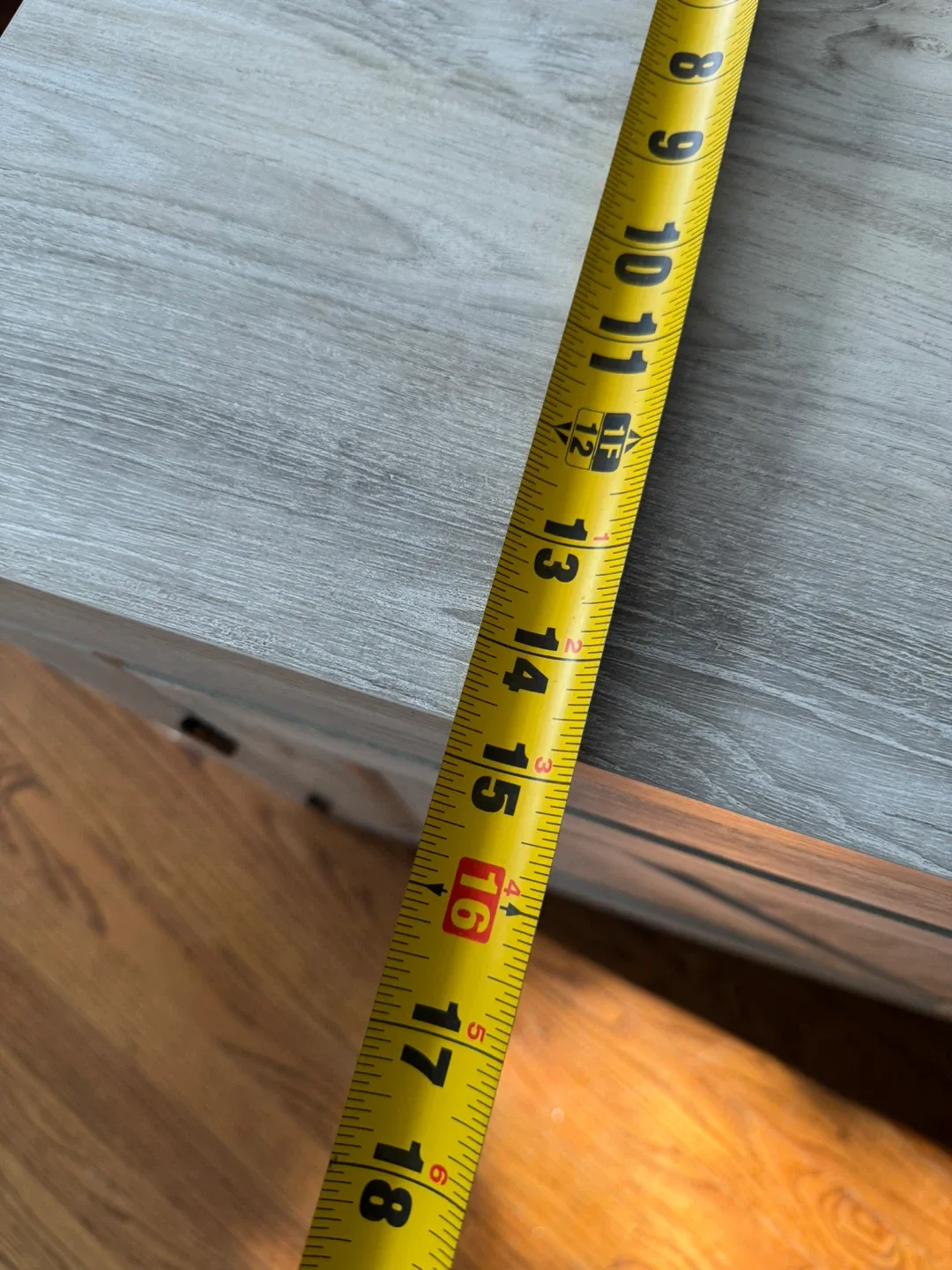 Whitewashed Wood TV Stand - 76" Length image indicator(4)