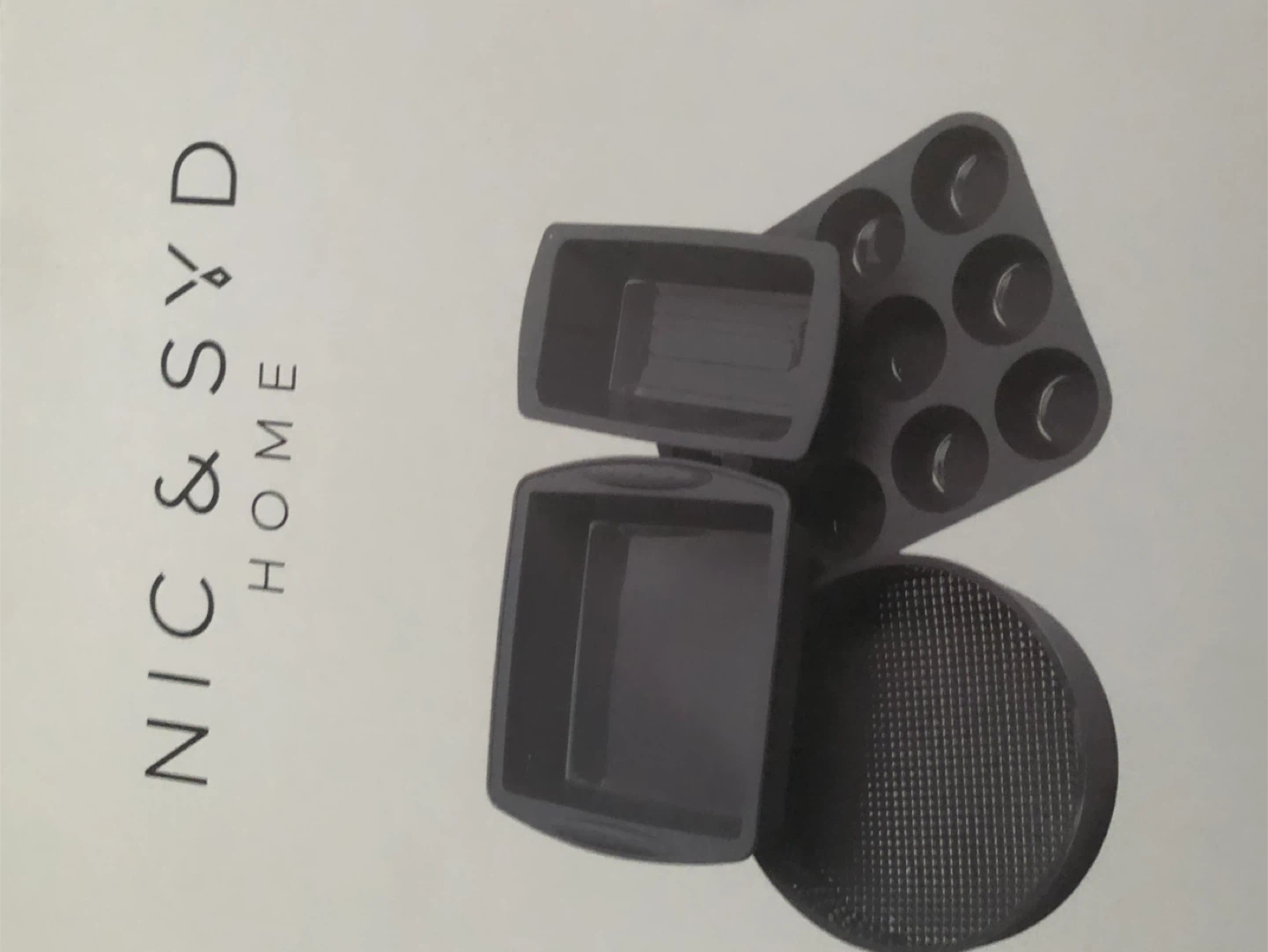 NIC & SYD HOME Baking Set