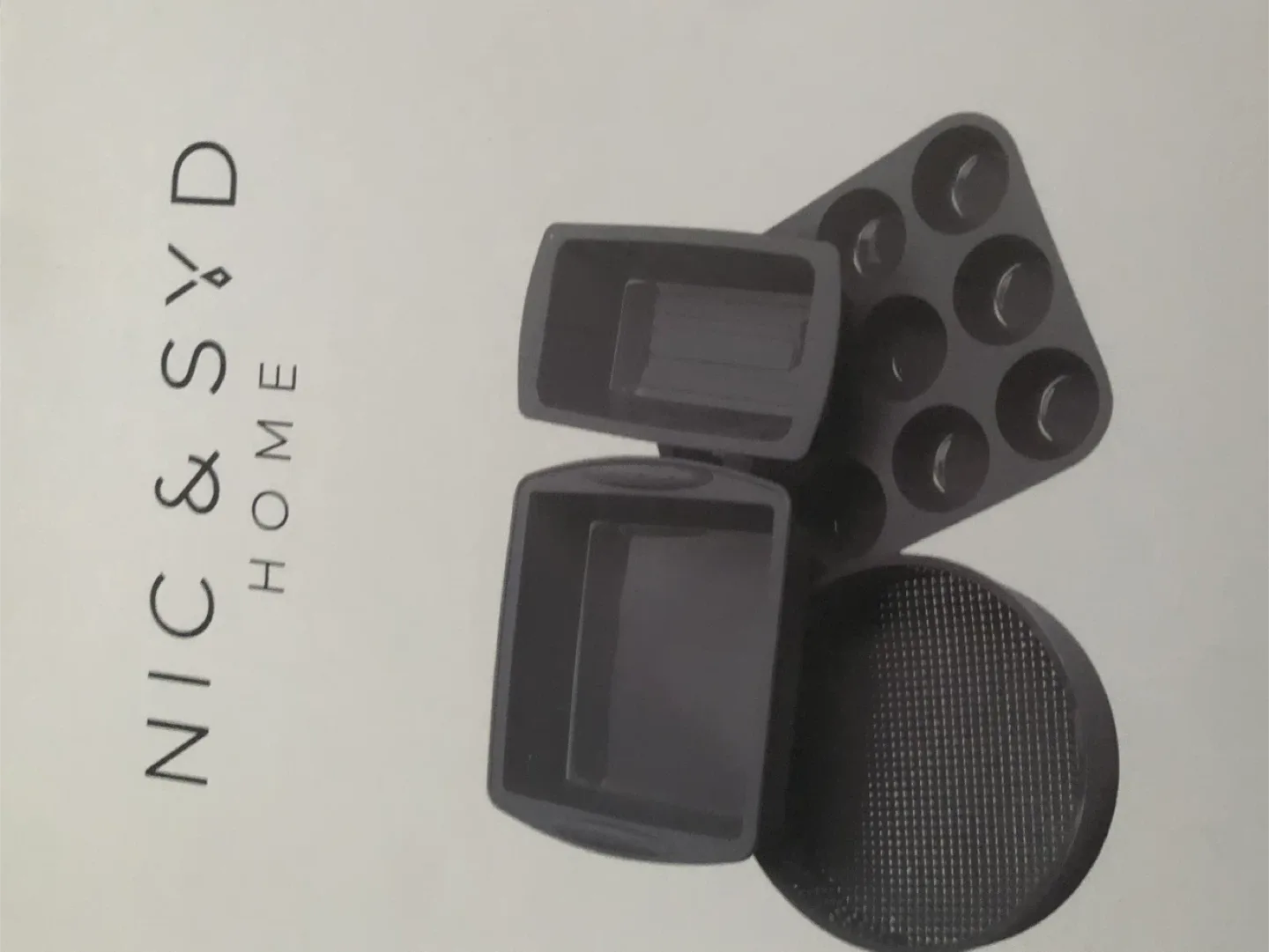 NIC & SYD HOME Baking Set