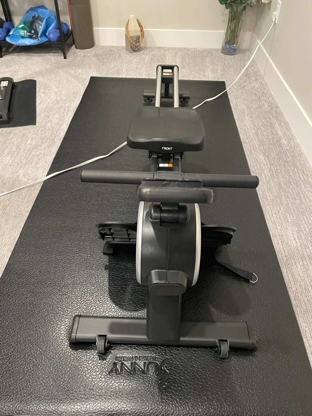 Sunny Health & Fitness JTR107 Rowing Machine image indicator(5)