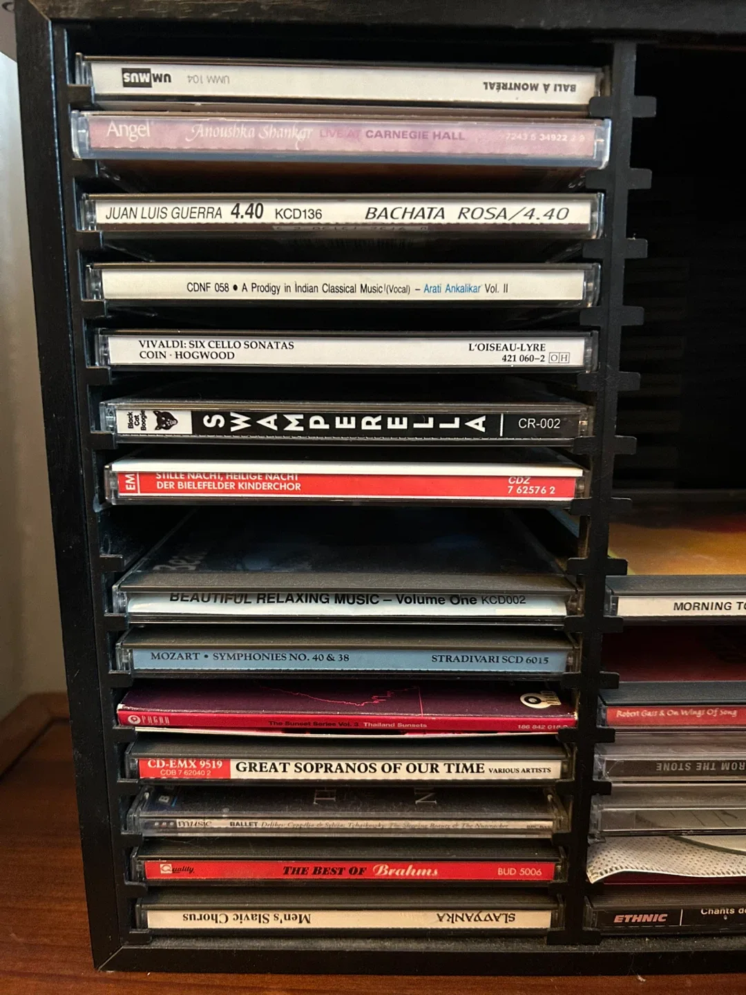 Mixed CDs - Classical, World Music, and More!