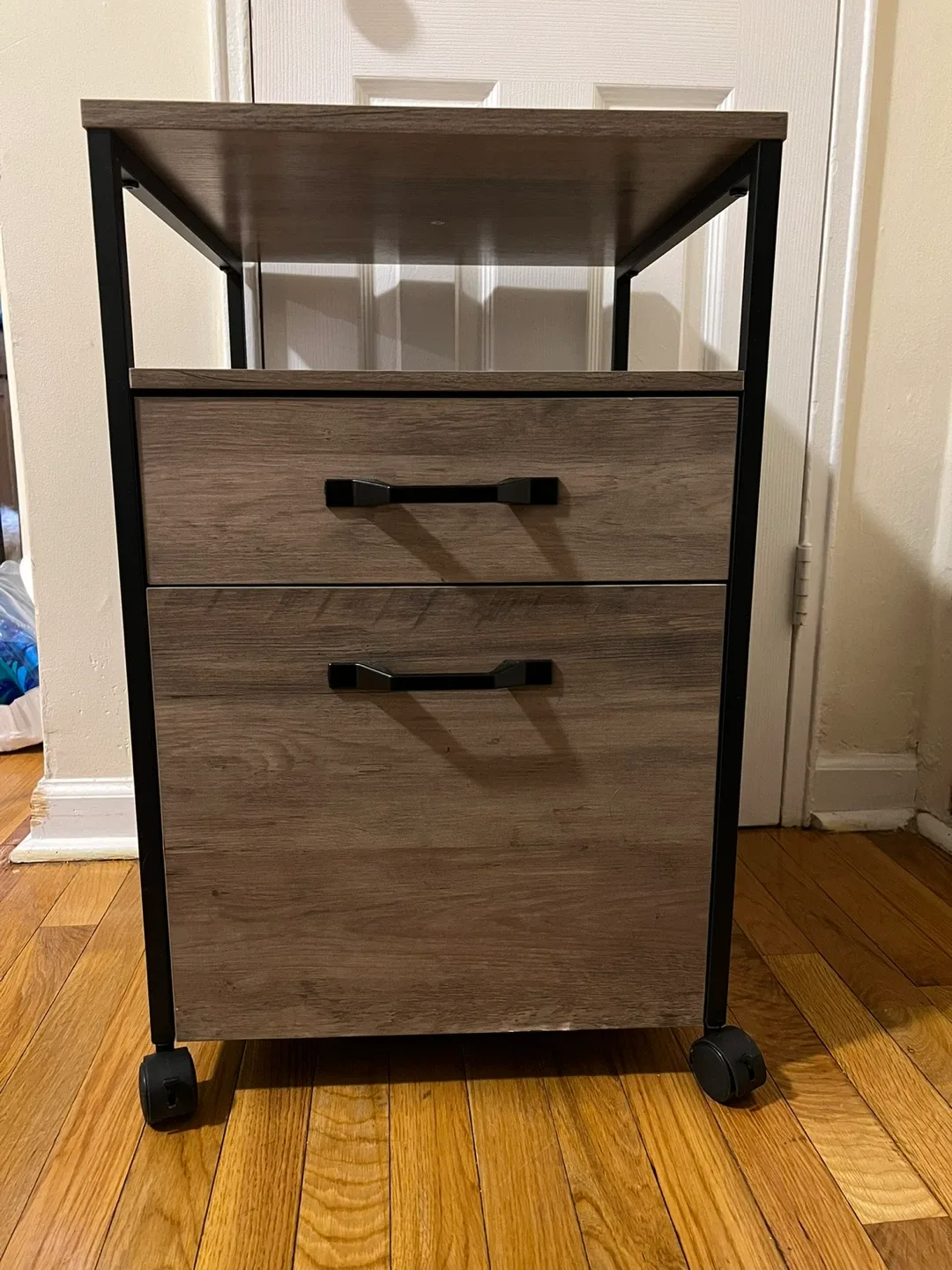 Two Rolling File Cabinets – Great Condition