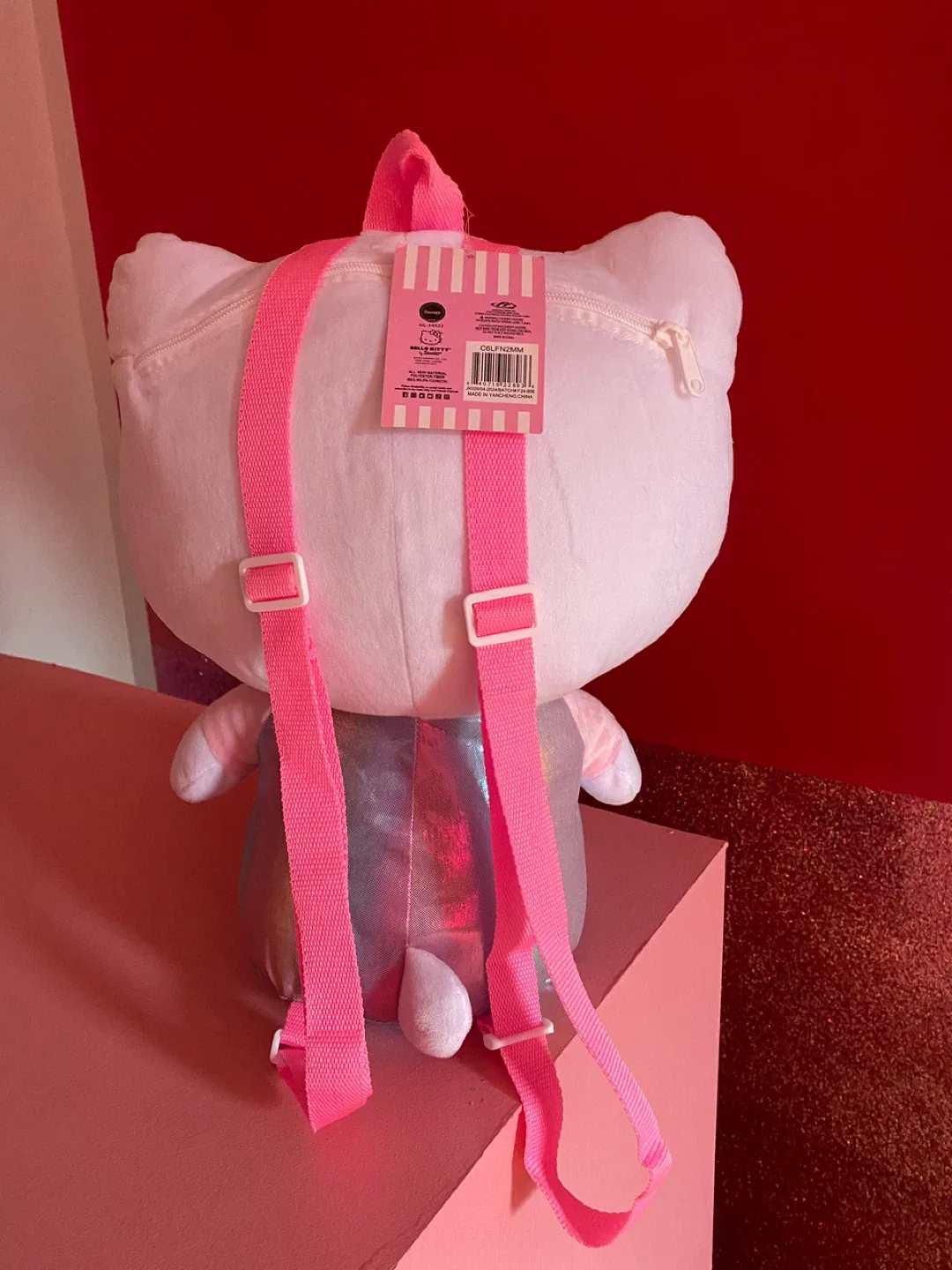 Hello kitty kids backpack image indicator(2)
