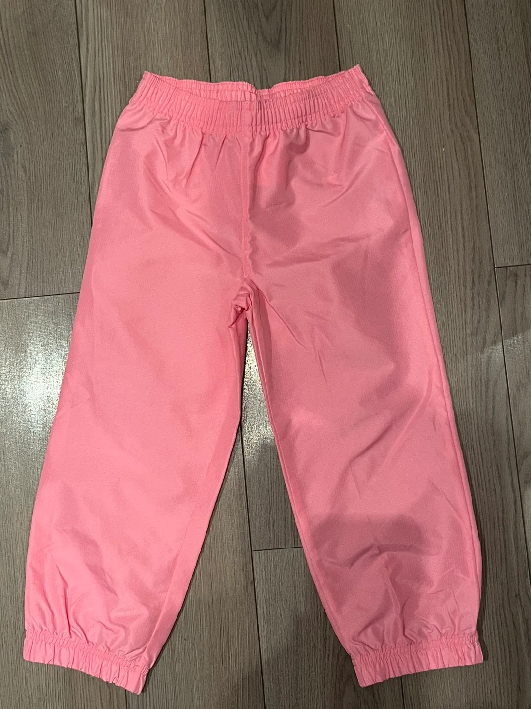 Joe Fresh Toddler Pink rain Pants - Size 4