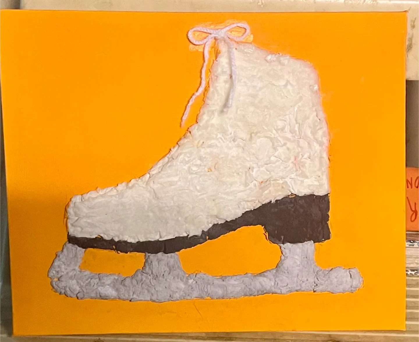 Custom 3D skate paintings