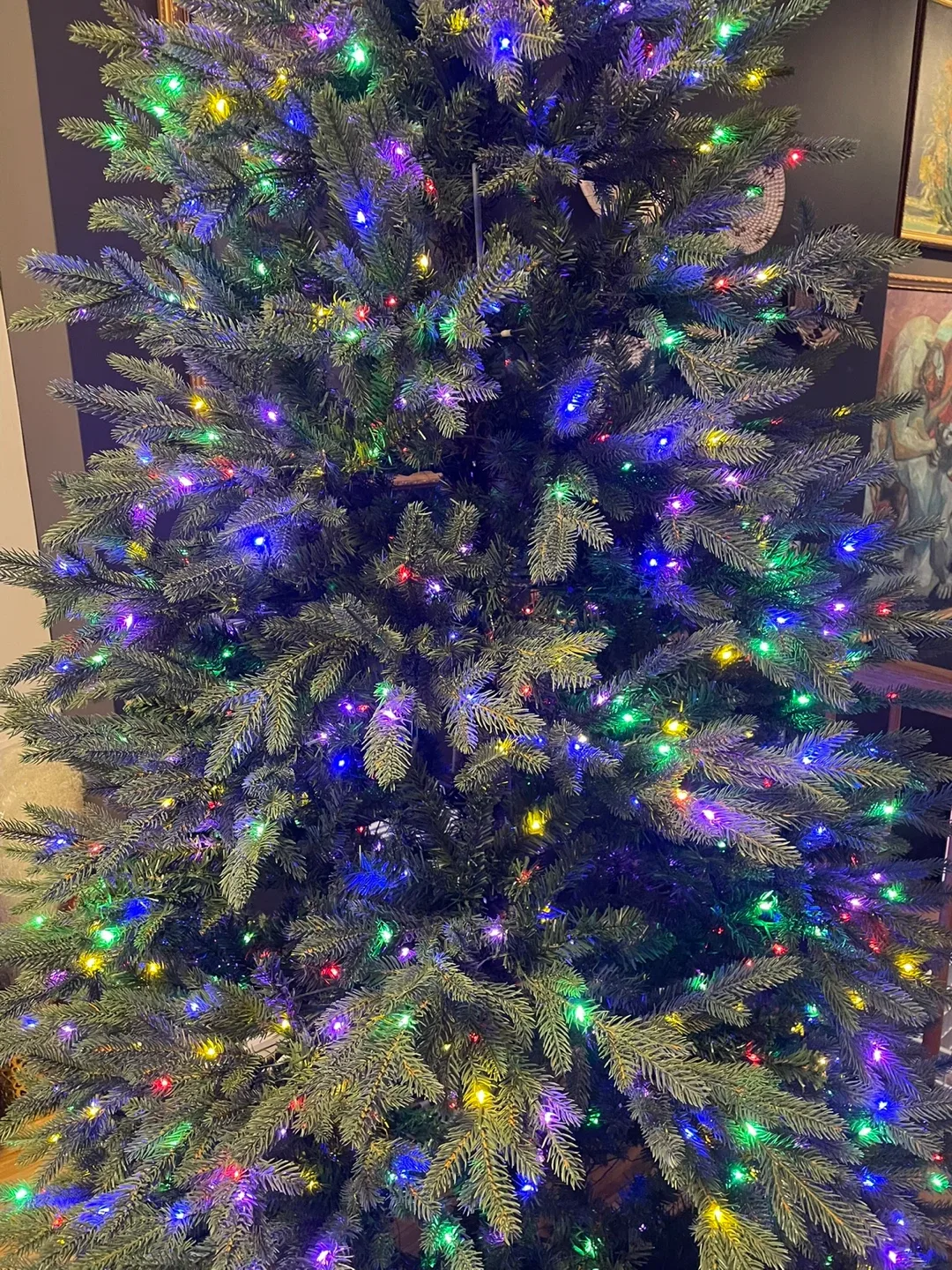 Artificial Christmas Tree with Lights image indicator(6)