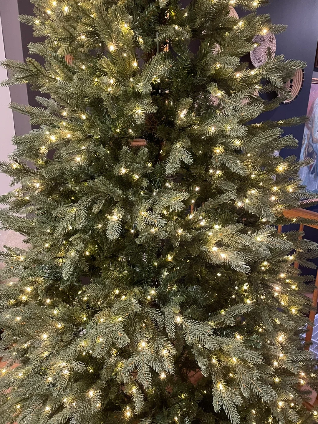 Artificial Christmas Tree with Lights image indicator(5)