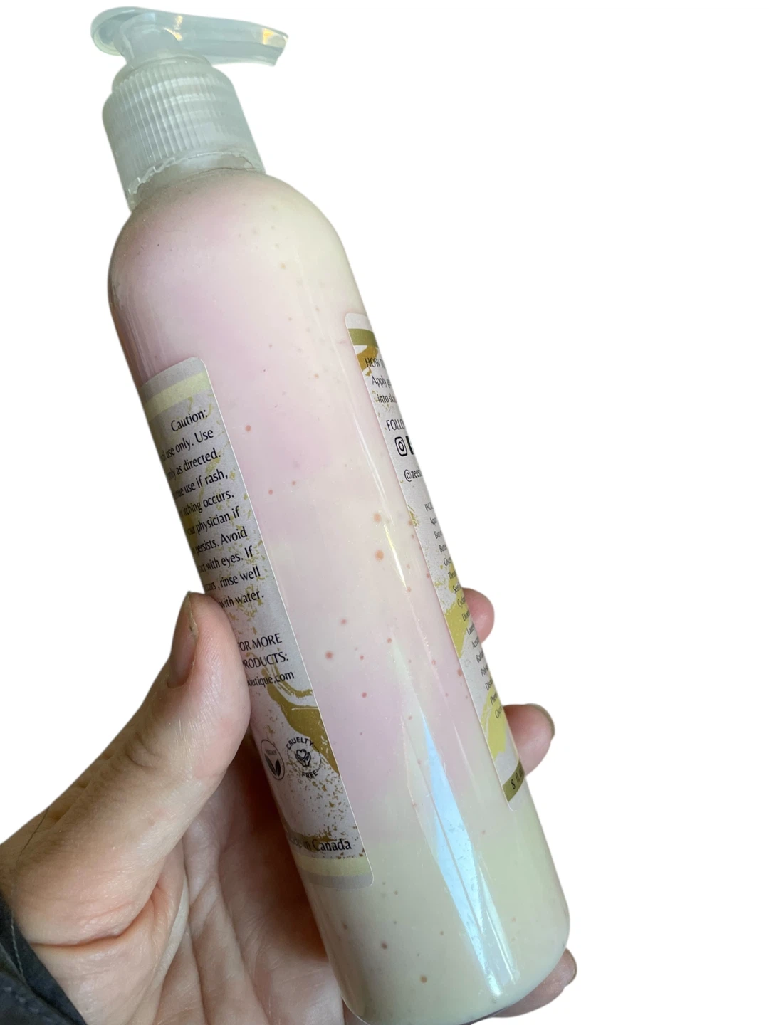 Zee's Beauty Boutique Mango Papaya Lotion - photo 3