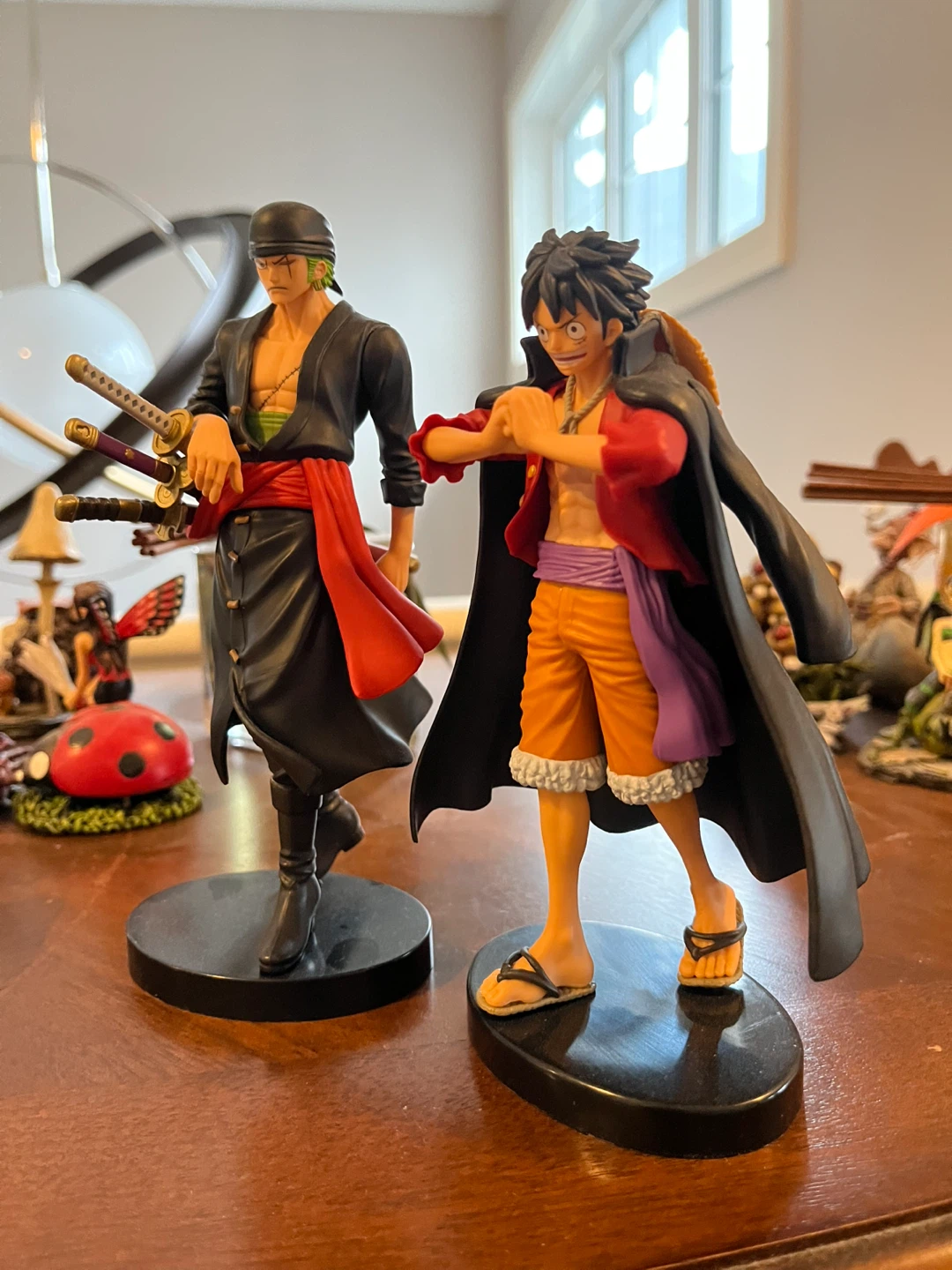 One Piece Luffy & Zoro Figures