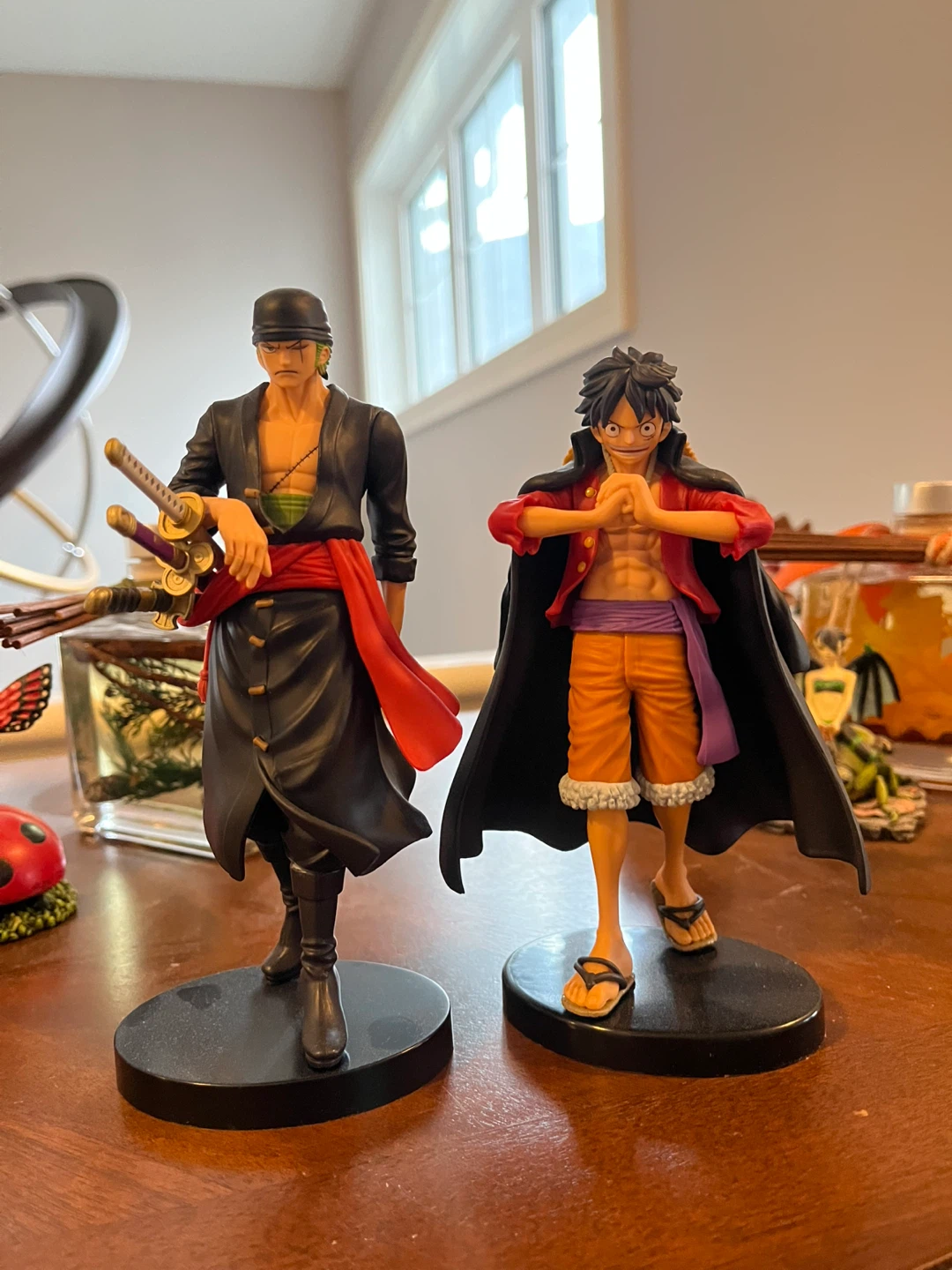 One Piece Luffy & Zoro Figures - photo 2