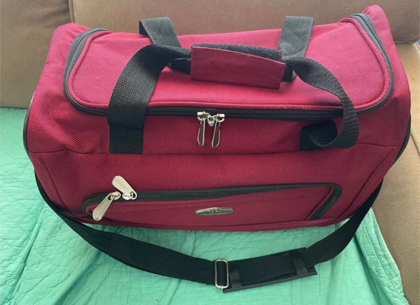 BN Cambridge Travelway Red set of 3 bags image indicator(5)