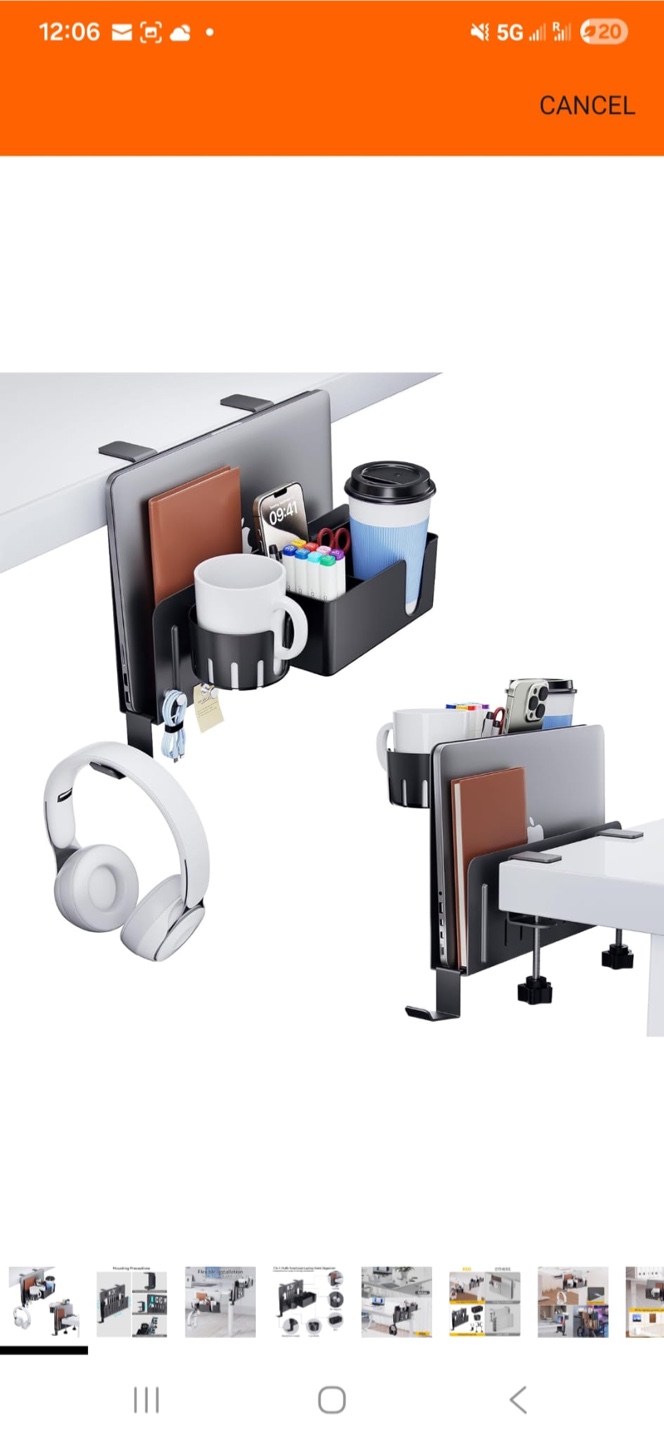 Desk with Shelves & Desk Organizer - photo 2