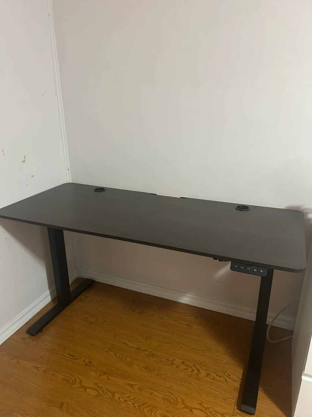 Adjustable Standing Desk - Dark Brown