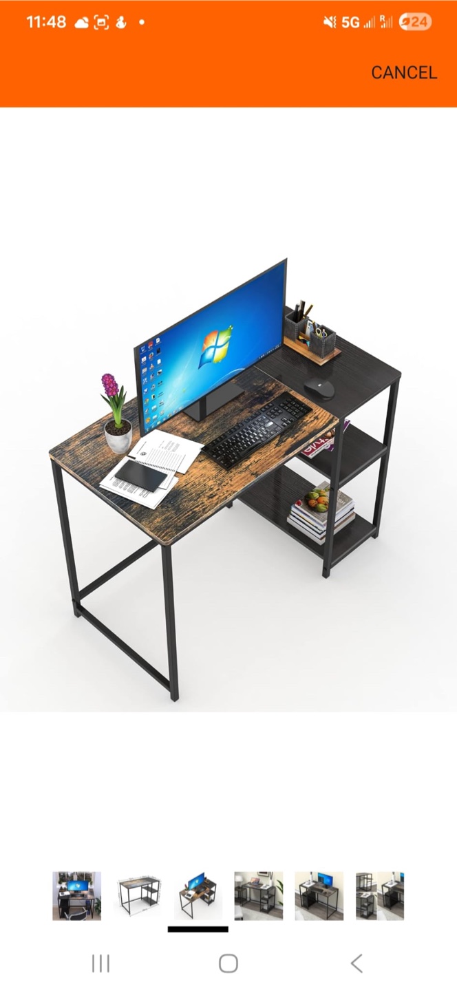 Desk with Shelves & Desk Organizer - photo 3