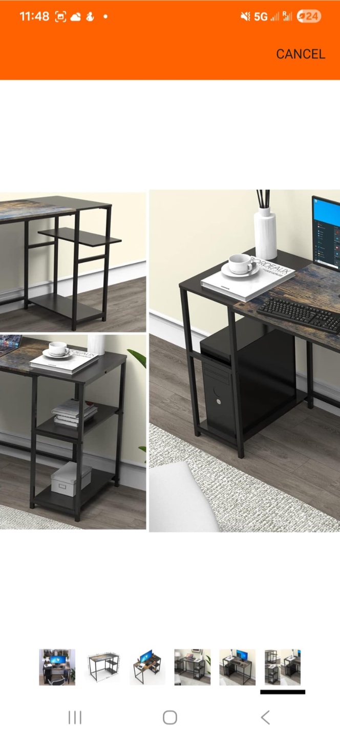 Desk with Shelves & Desk Organizer - photo 4