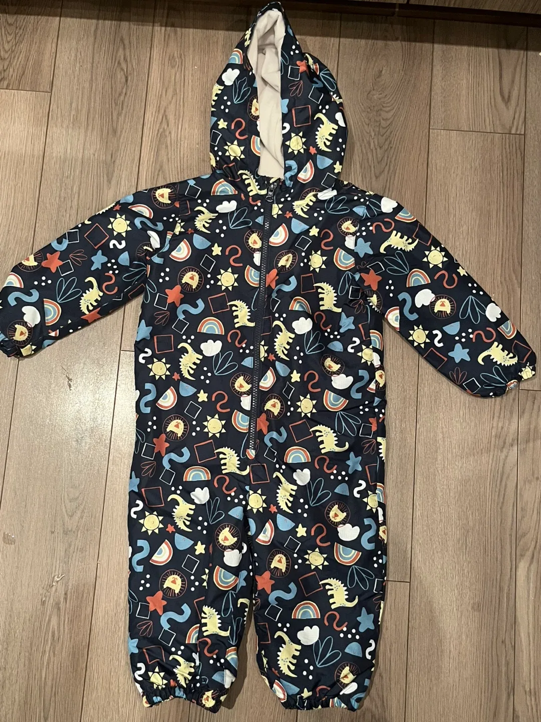 Joe Fresh Baby Rainsuit 18-24 Months