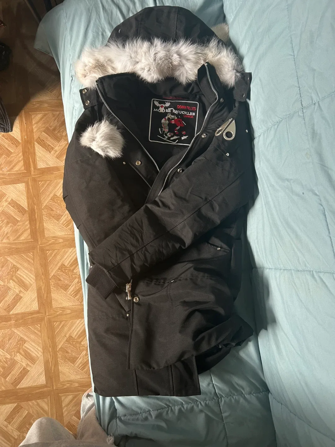 Moose Knuckles Down-Filled Winter Jacket