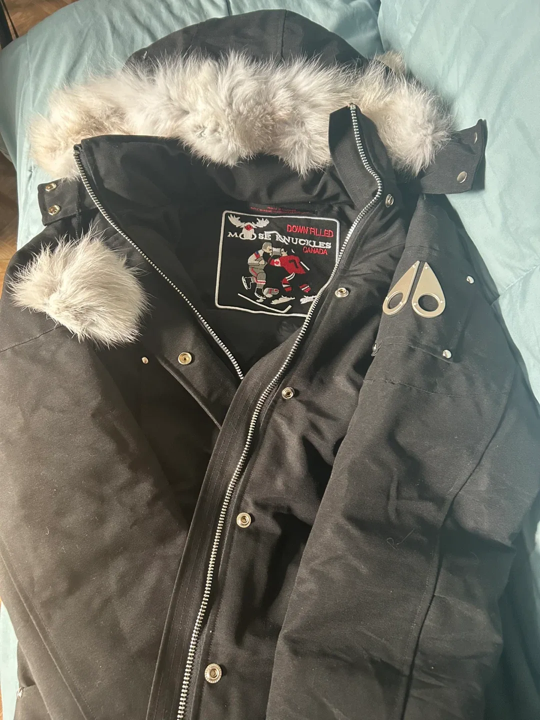 Moose Knuckles Down-Filled Winter Jacket image indicator(2)