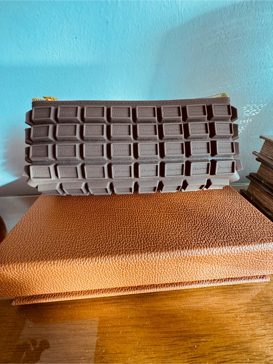 Chocolate Bar Zip Pouch