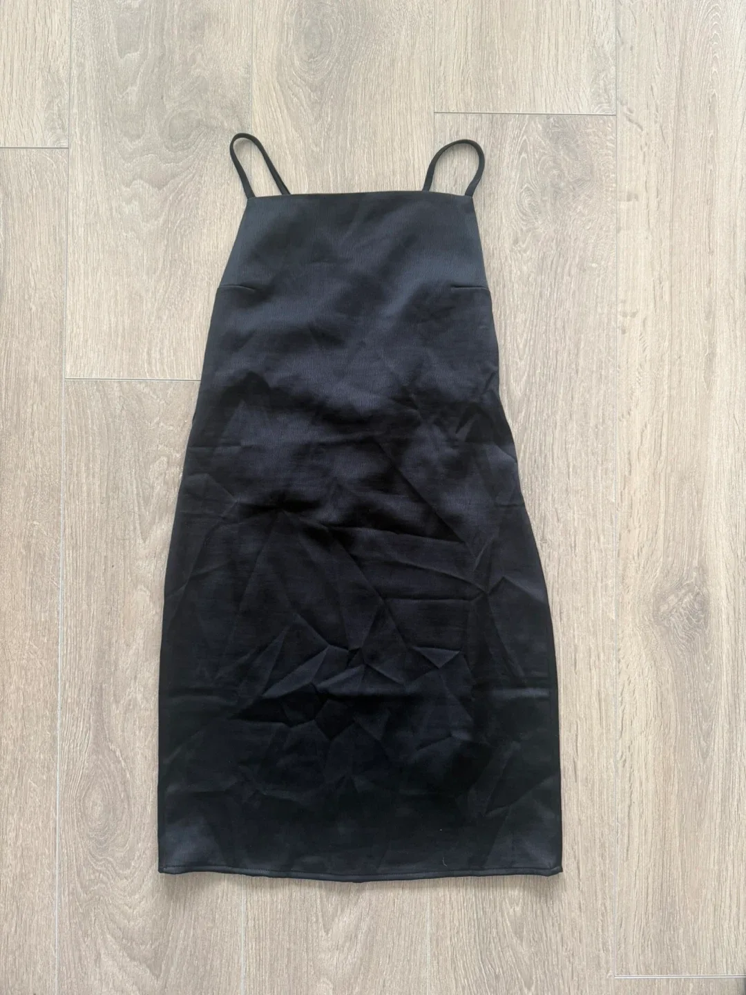 H&M Black Mini Dress