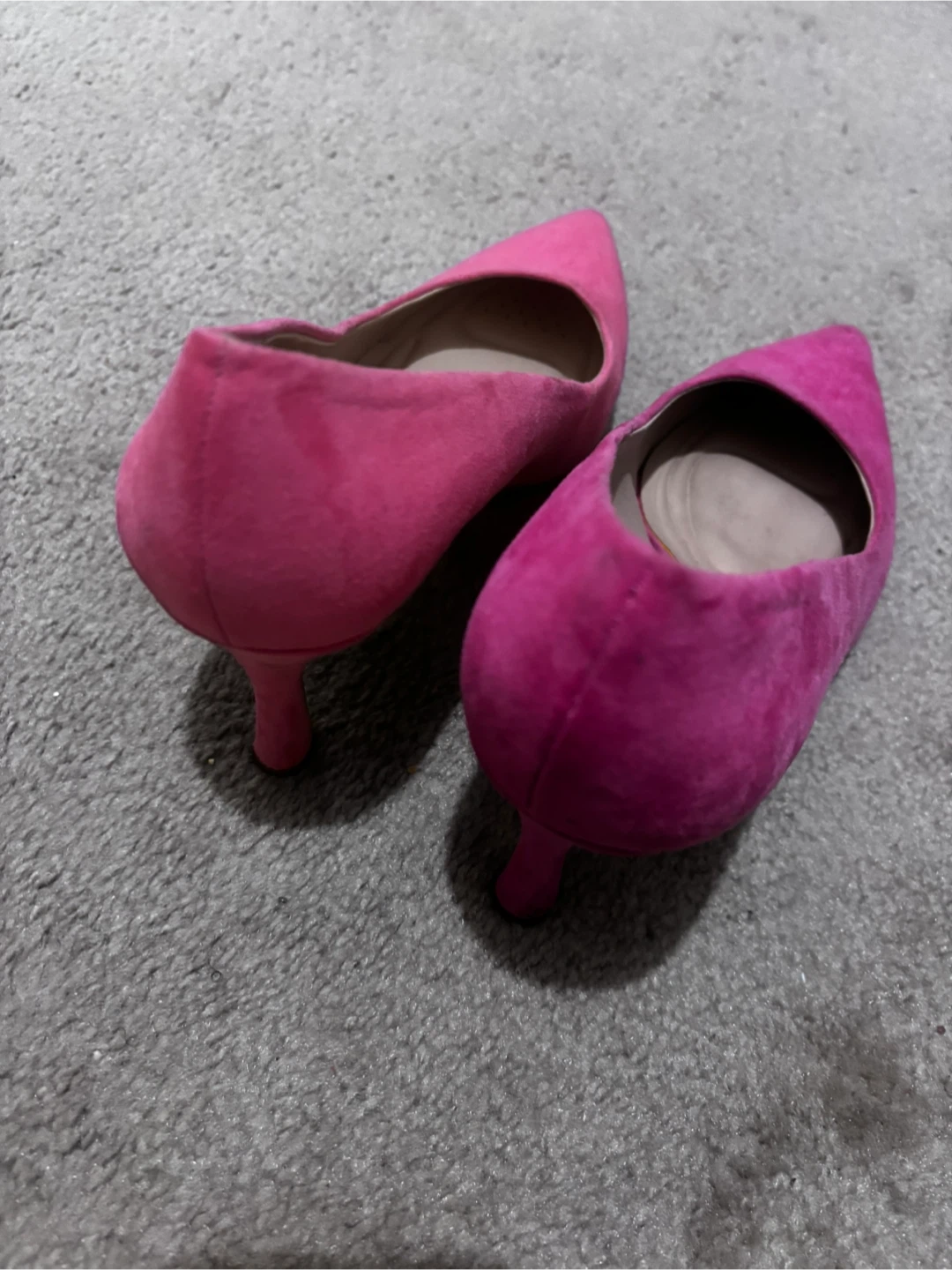 Kelly & Katie Pink Heels - Size 9.5 - photo 2