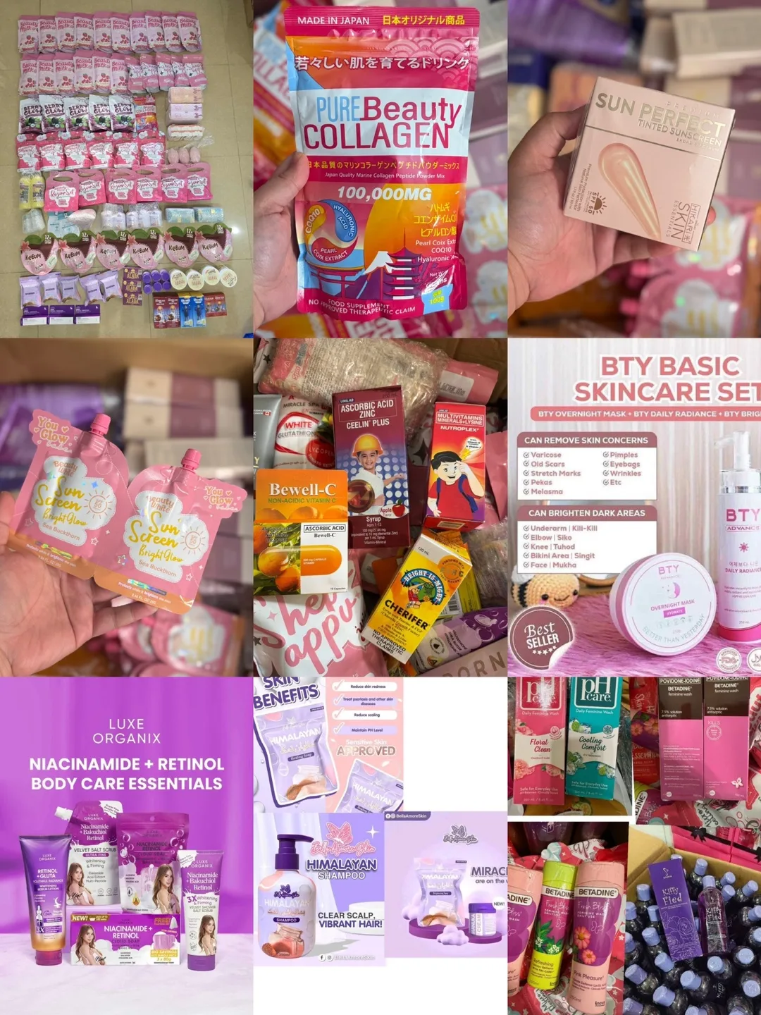 Mixed Lot of Beauty & Skincare Products image indicator(3)