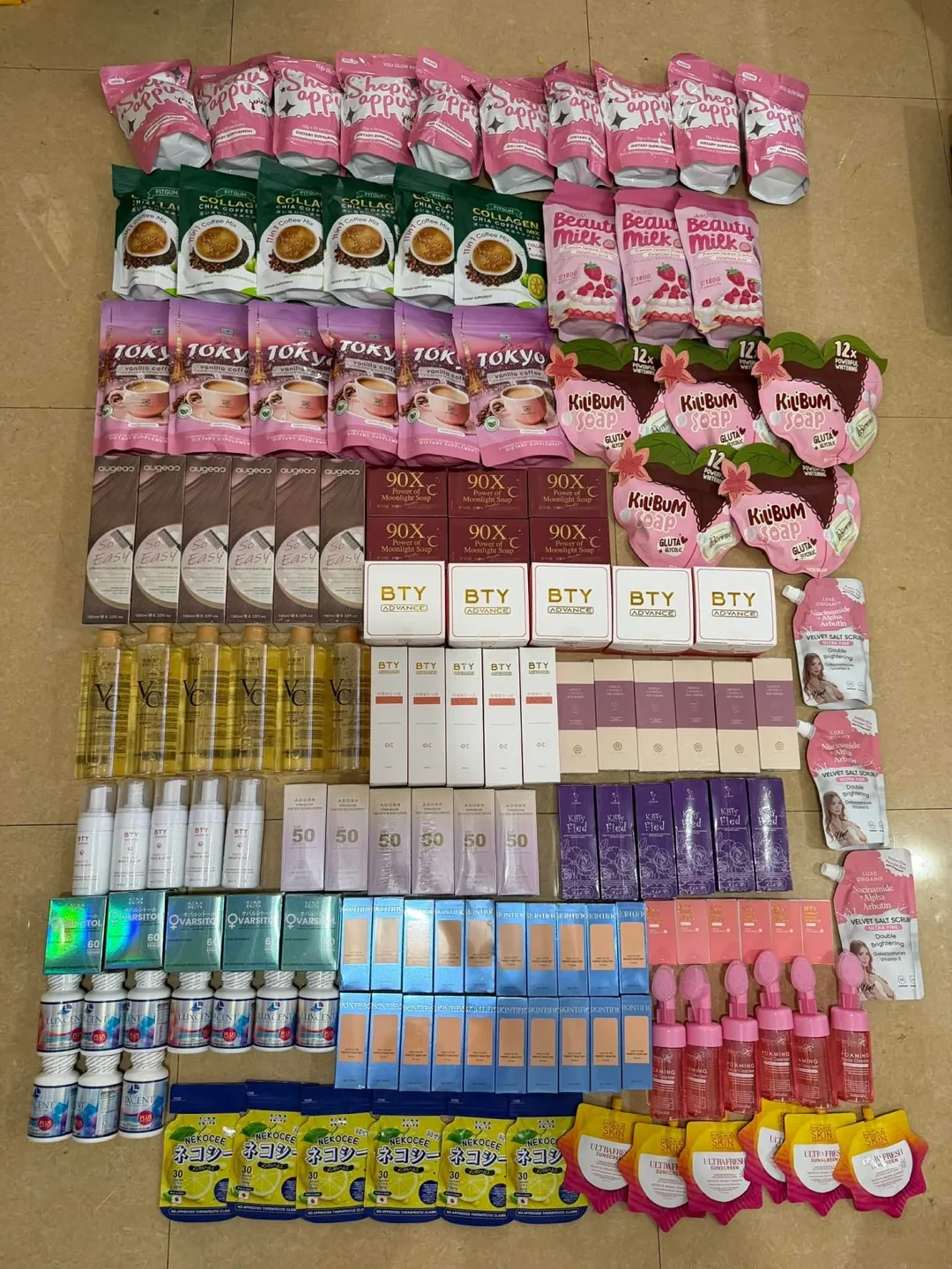 Mixed Lot of Beauty & Skincare Products