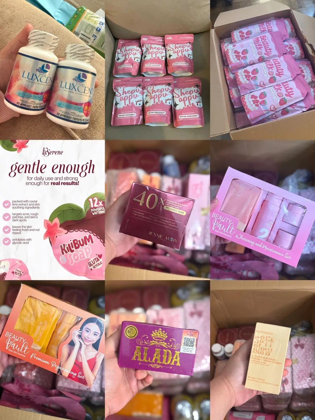Mixed Lot of Beauty & Skincare Products image indicator(2)