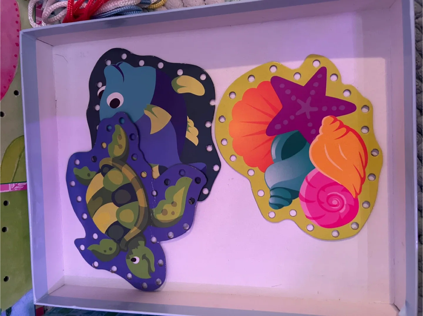 Lacing cards read description ⤵️ image indicator(3)