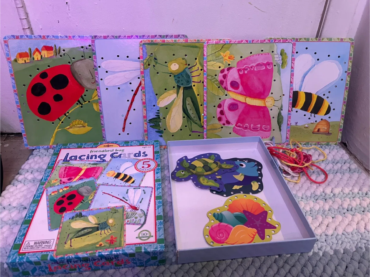 Lacing cards read description ⤵️