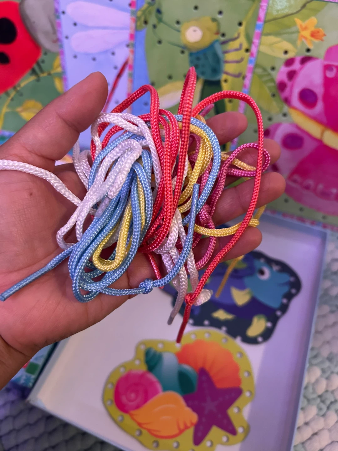 Lacing cards 🥕 - photo 4