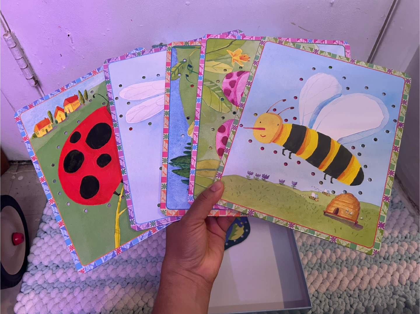 Lacing cards 🥕 - photo 2