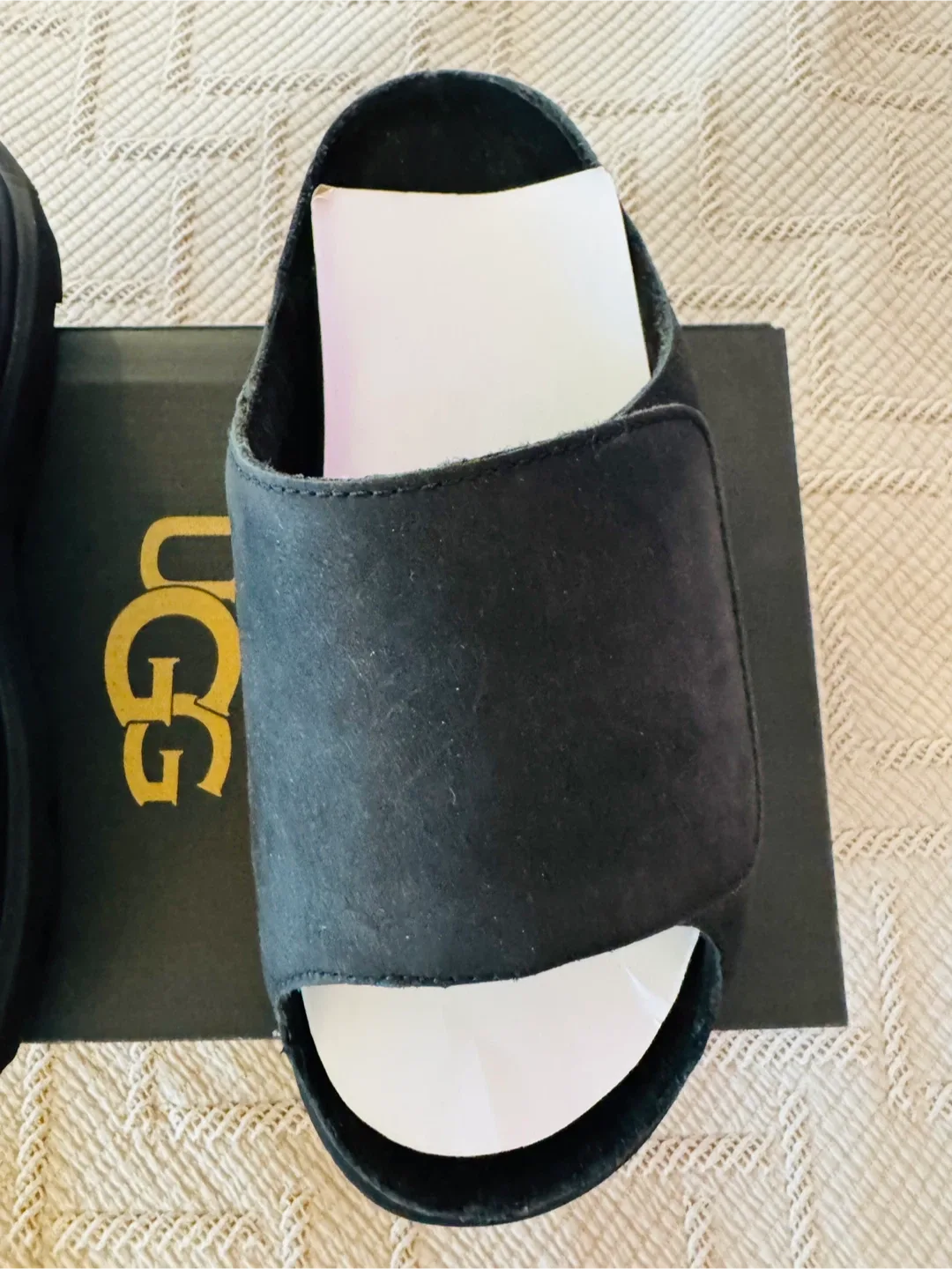 UGG Solano Slide Black - New! image indicator(3)