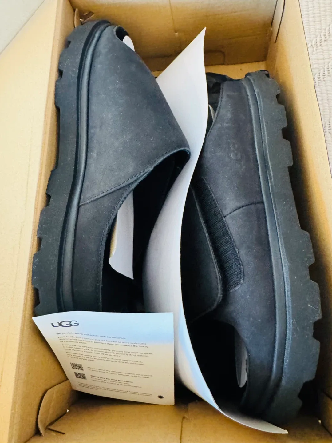 UGG Solano Slide Black - New! image indicator(5)