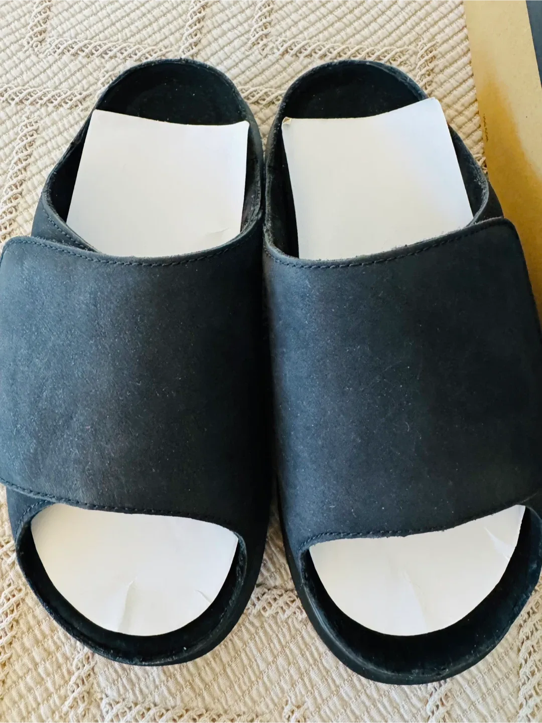 UGG M Solano Slide Black - Size 8